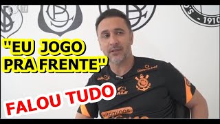 Entrevista de VITOR PEREIRA na Tv Corinthians  04/03/2022