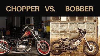 Chopper vs Bobber: What's the difference