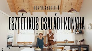 Különleges és esztétikus családi konyha