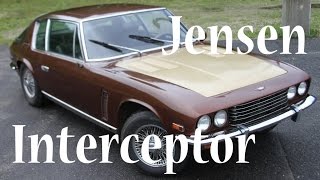 1974 Jensen Interceptor For Sale or Trade. (SOLD!) motorlandamerica.com