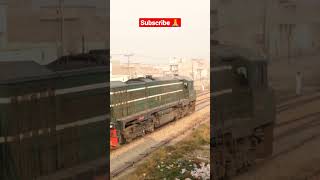 Thall Express Passing North Signal Caben #train #youtube #trainkivideo