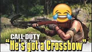 The NEW R1 Shadowhunter Crossbow is the BIGGEST Troll (Black Ops Cold War)