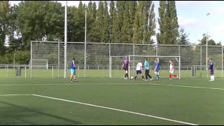 05-10-14 Vlaardingen Goal 1