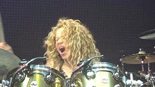 Shakira - Cant remember to forget you live in hamburg | EL DORADO WORLD TOUR