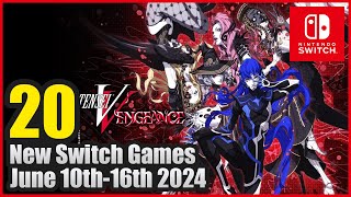 Upcoming Nintendo Switch Games (Week of June 10th-16th 2024)