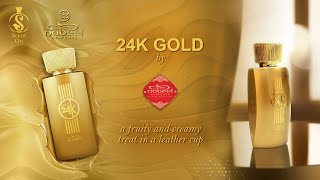 24K GOLD by Nabeel Perfumes | Fruity & Creamy treat in a Leather Cup