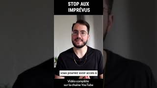 Stop aux dépenses imprévues