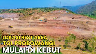 REST AREA TOL PROBOWANGI SUDAH DI KEBUT | Desa Banyuglugur Kecamatan Banyuglugur Situbondo