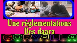 Une réglementations des daara ?/