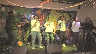 Corasones di Korsou Balente Live Kerstmarkt Amsterdam 23-12-2018