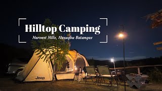 Hilltop Camping | Car Camping | Harvest Hills Family Farm | Nasugbu Batangas