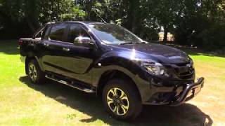 Mazda BT-50 GSX 4X2 2017 Presentation - Deep Crystal Blue