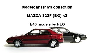 Mazda 323F (BG) 1/43 NEO resin model