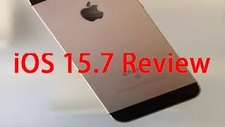 iOS 15.7 Review