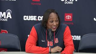 Postgame Press Conference | Syracuse vs. Niagara