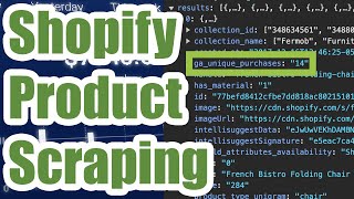 No-Code Shopify API Data Scraping with HAR Files