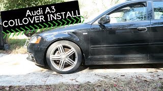 2012 Audi A3 COILOVER INSTALL (AE#11)