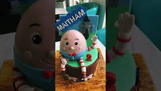 HUMPTY DUMPTY CAKE #humptydumpty #humptydumptycake #cakedecorating #birthdaycakedesign #muscat #oman