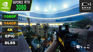 RTX 3080 | The Finals. 1080P, 1440P, 4K | DLSS | Performance Review