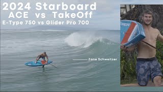 2024 Starboard Ace Foil & Take Off - Foilsurfing with Zane