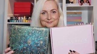 Unboxing Roccabox and Glossybox Beauty Boxes for November 2023