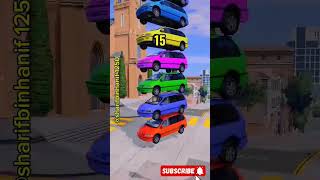 falling truck🚛 cars🚗 cabuses#shorts #subscribe