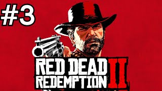 [LIVE FR] Red Dead Redemption 2 #3 | Après plus d'un mois, on repart dans le Far West