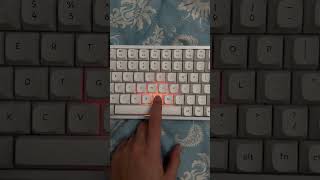 How to press the N button on the keyboard #xbox #tutorial #gaming #pc #keychron