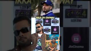 Ikka (True Hater of Krsna) on Emiway 😂 #emiwaybantai #ikka #raftaar