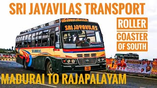 Fast and Furious of south_Sri Jayavilas Transport, Madurai to Rajapalayam full journey_1080P_60fbs