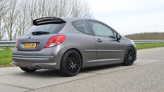 Walk around my matte Peugeot 207