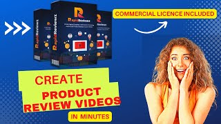 Rapid Reviewz - (Quick Overview) - Create Review Videos in Minutes