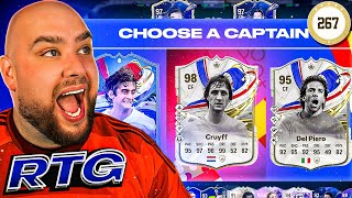 TESTING NEW GREATS OF THE GAME CARDS! FC24 Road To Glory