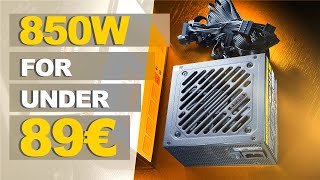 Unexpectedly GOOD 850W PSU at under 89€! — Xilence Gaming Gold 850W