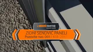 zidni sendvic paneli