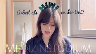 Als Hiwi an der Uni arbeiten? | HiWi Jobs und Arbeitsgruppen | Hilfswissenschaftler🥼📕📈