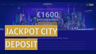 Jackpot City Casino Deposits & Withdrawals