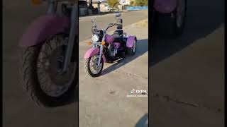 Honda Shadow trike conversion