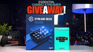 Essential Gaming Streamer Tech - Giveaway!