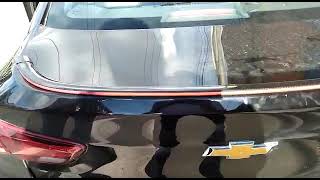 spoiler en led Chevrolet onix