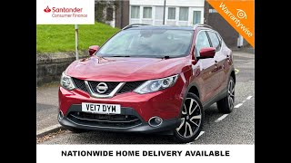 2017 Nissan Qashqai 1.6 dCi Tekna 2WD Euro 6 (s/s) 5dr, VE17DYM - Premier Car Sales Ltd, Preston