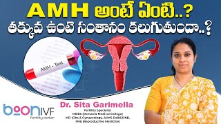 AMH అంటే ఏంటి..? || What is Anti-Mullerian Hormone (AMH) Test in Telugu || Boon Fertility