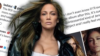 Jennifer Lopez DRAGGED for new album