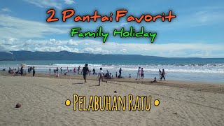 Pantai Bagus Tempat Liburan di Sukabumi #liburan