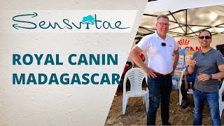 Interview de Royal Canin Madagascar avec Hervé le distributeur exclusif de la marque !