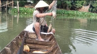 HQC VLog | Một Buổi Chiều Hai Anh Em Ra Sông Lớn Giăng Lưới