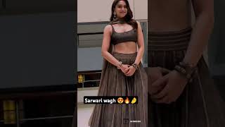 🔥🤌Sarwari wagh Beauty ✨ Celebrity #shorts #celebrity