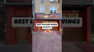 Are these the best chicken wings in NYC!? 🤯🍗🔥 #chickenwings #nyc #food