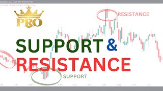 Dynamic Support  & Resistance I With Option Chain Data