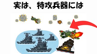 特攻兵器に関する雑学